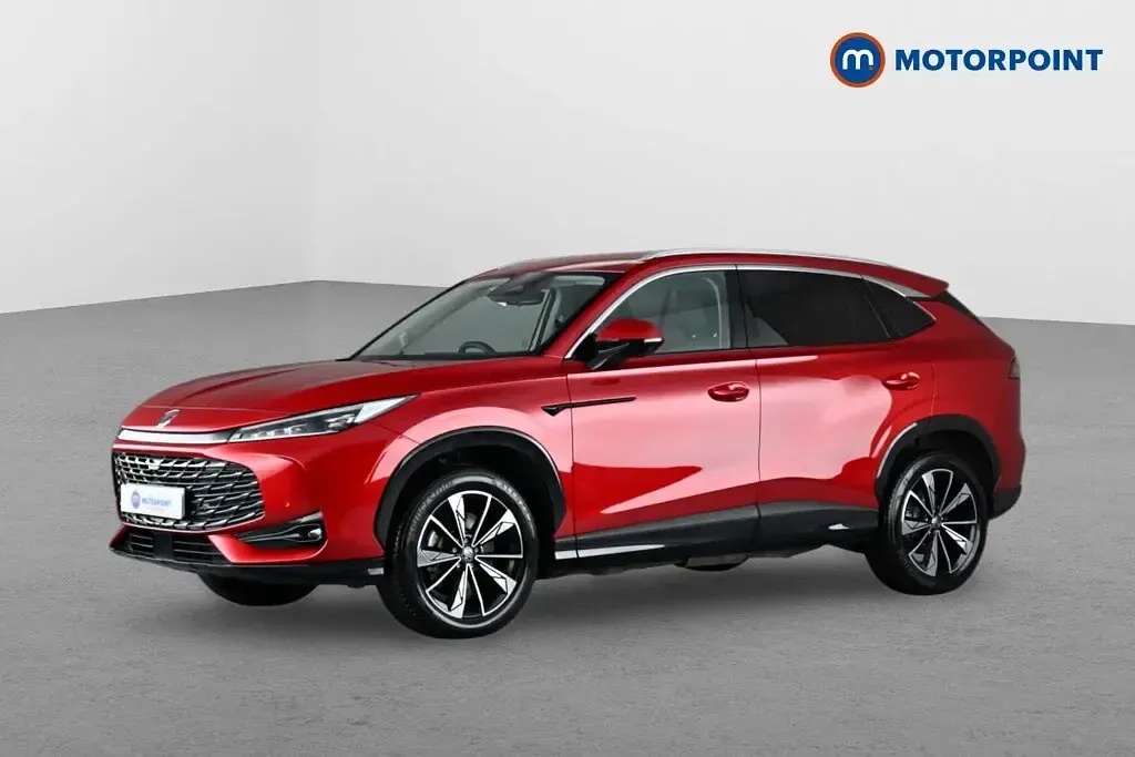Used MG HS Trophy 2025 Red SUV