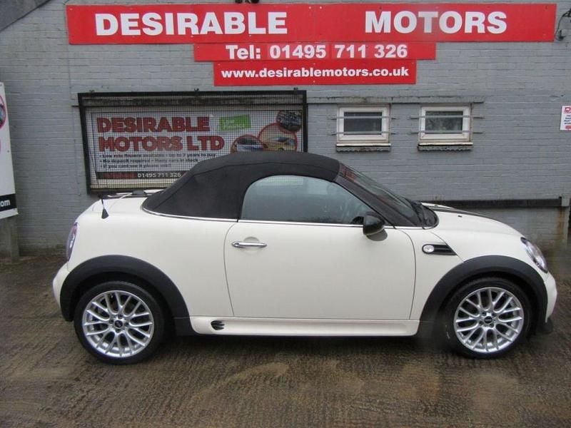 Używany Mini Cooper Cabriolet 122 KM (89 kW) 2013 Biały Kabriolet
