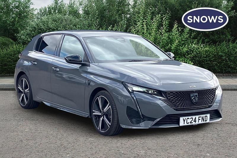 Used Peugeot 308 GT 131 HP (96 kW) 2024 Grey