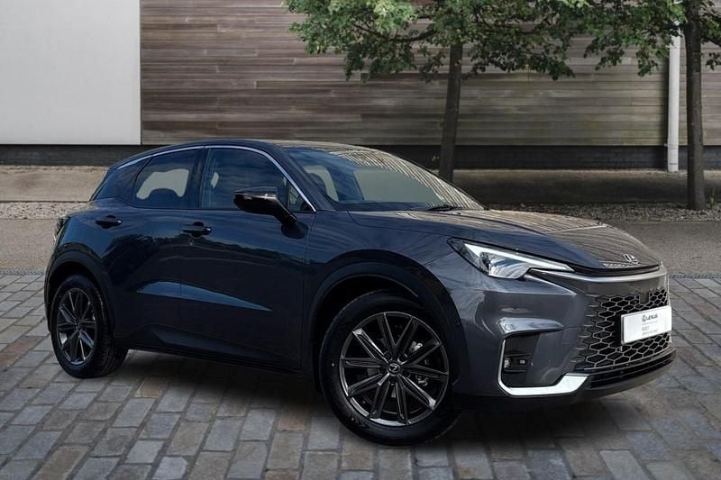 Grey New 2025 Lexus LBX SUV | £41,981 - Image 1/4