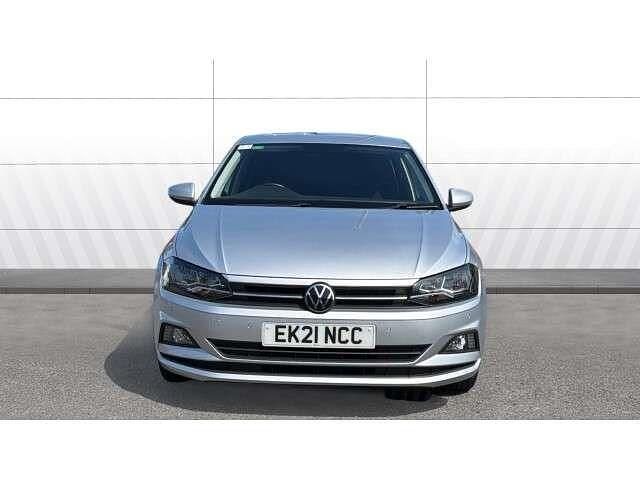 Second-hand VW Polo Match 80 CP (58 kW) 2021 Argintiu Hatchback