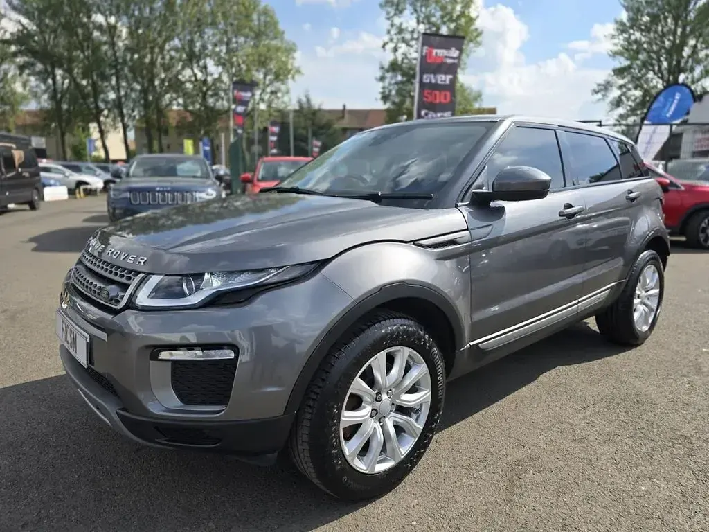 Used Land Rover Range Rover evoque SE 180 HP (132 kW) 2017 Grey SUV