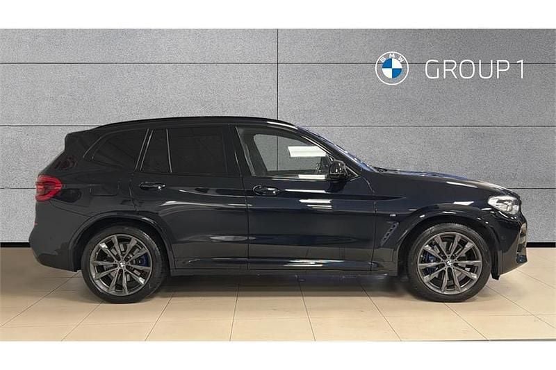 Used BMW X3 M Sport 265 HP (194 kW) 2019 Carbon black SUV