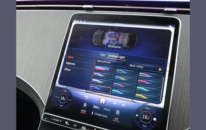 Used Mercedes EQE350 AMG line 214 kW (292 HP) 2025 Black Sedan