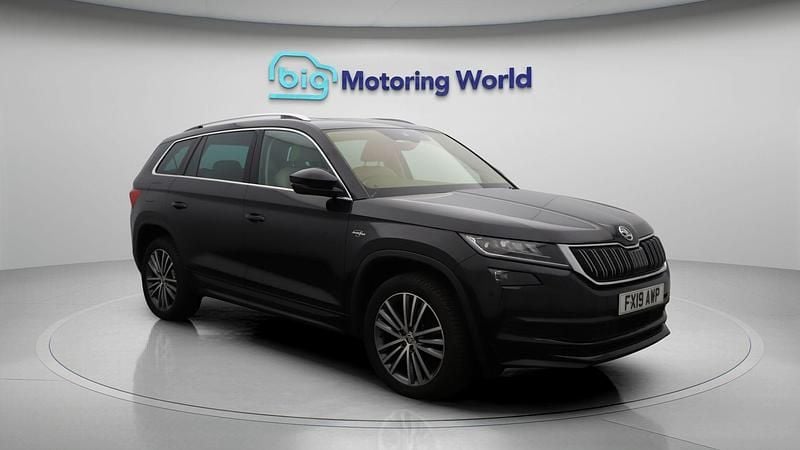 Used 2019 Skoda Kodiaq LAURIN & KLEMENT SUV | £21,600 (Fair price) - Image 1/4