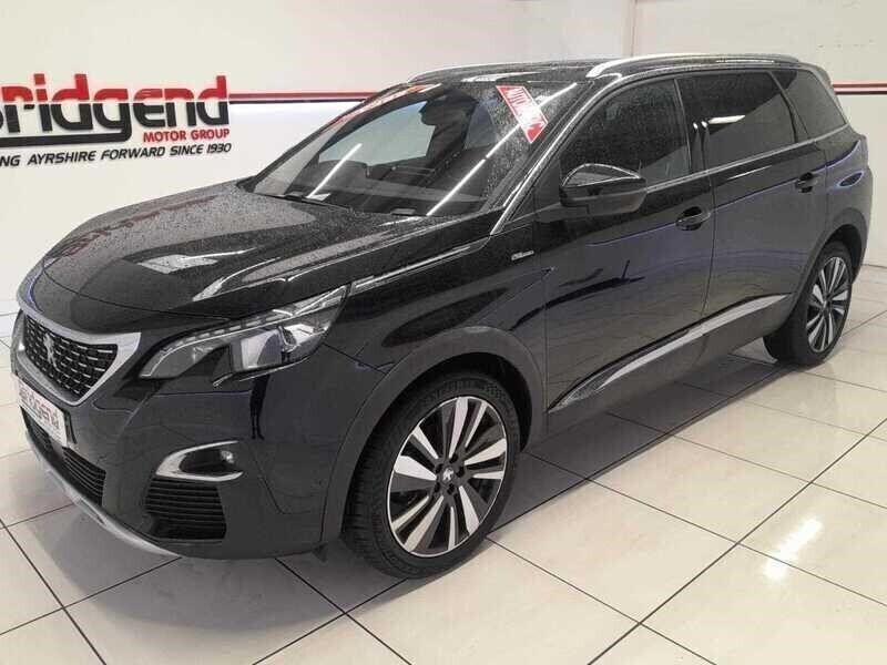 Black Used 2019 Peugeot 5008 Premium MPV | £19,499 (Fair price) - Image 1/4