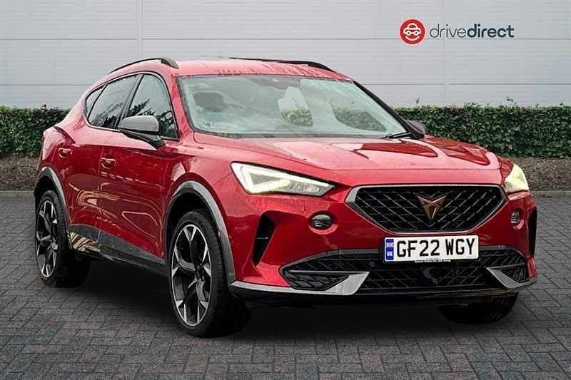 Red Used 2022 Cupra Formentor SUV | £19,990 (Fair price) - Image 1/4
