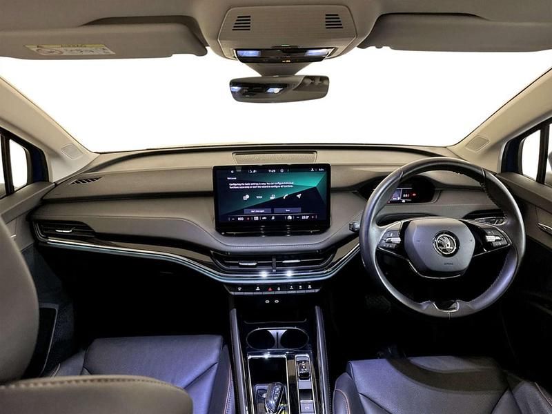 Used Skoda Enyaq iV ecoSuite 131 kW (179 HP) 2022 Blue SUV