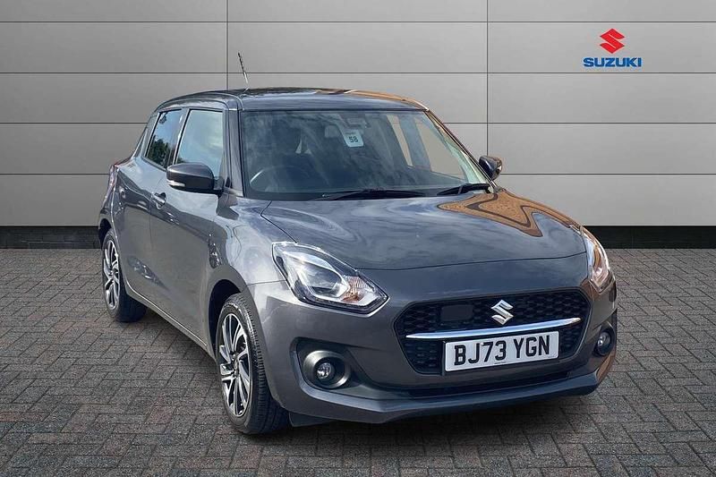 Grey Used 2023 Suzuki Swift SZ5 Hatchback | £16,435 (Fair price) - Image 1/4