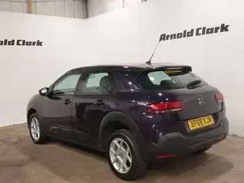Used Citroën C4 Cactus Feel 110 HP (80 kW) 2018 Purple Hatchback