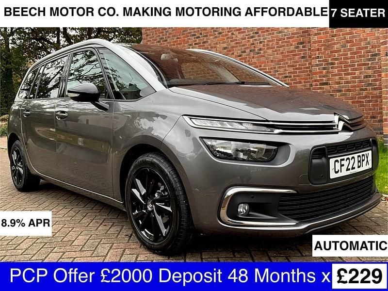 Grey Used 2022 Citroën Grand C4 Picasso PureTech MPV | £15,990 (Fair price) - Image 1/3