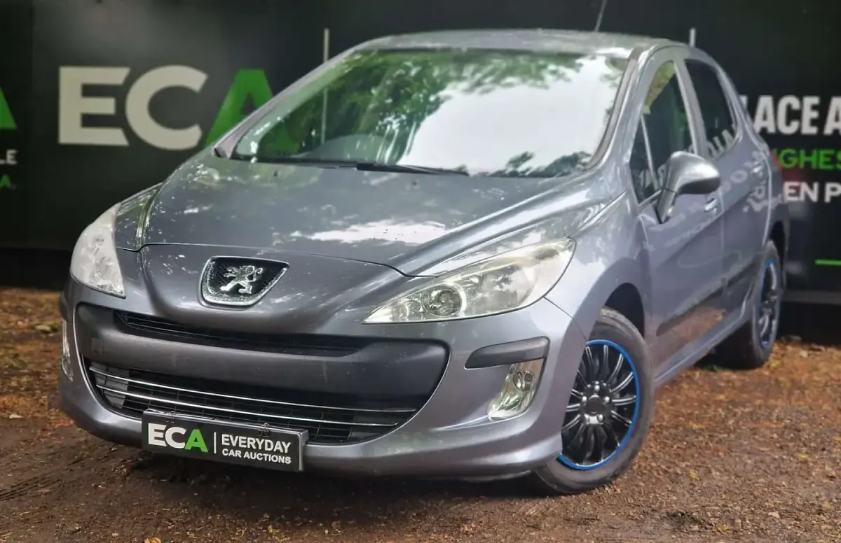 Used Peugeot 308 S 2011 Grey Hatchback