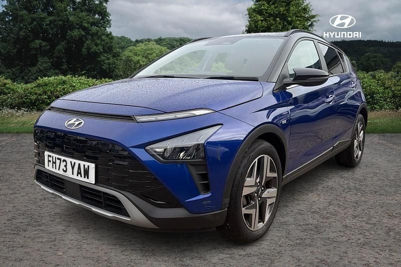 Used Hyundai Bayon Ultimate 2024 Blue SUV
