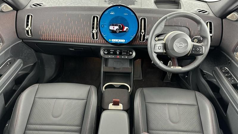 Used Mini John Cooper Works 2025 White Hatchback