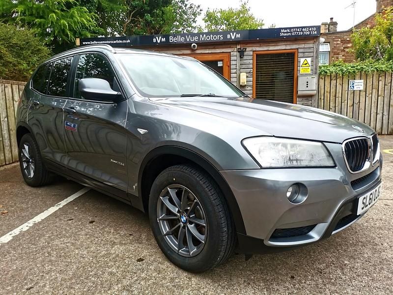 Grey Used 2011 BMW X3 SUV | £4,995 (Fair price) - Image 1/4