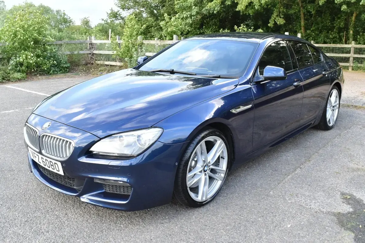 Used BMW 650 M Sport 442 HP (325 kW) 2013 Blue Coupe