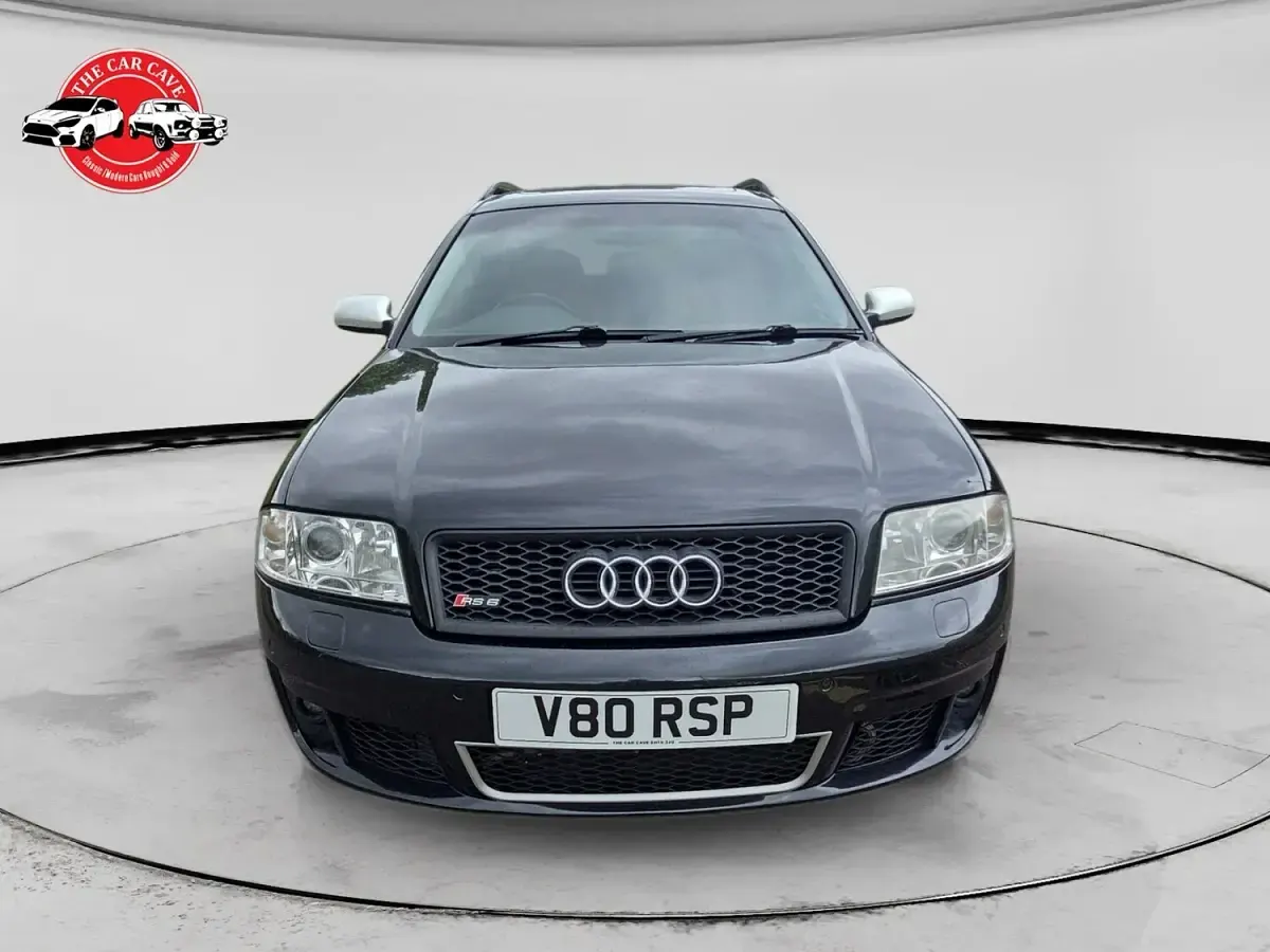 Used Audi RS6 Design 2004 Black Estate