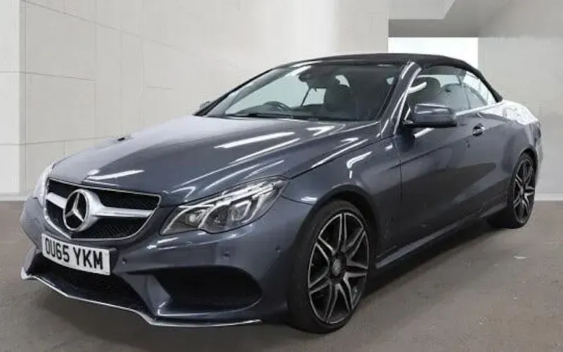 Used Mercedes E200 AMG line 184 HP (135 kW) 2015 Cabriolet
