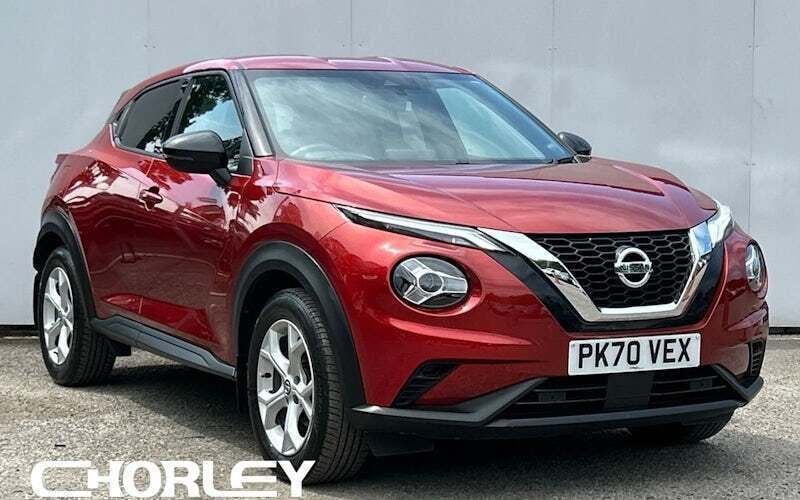 Used 2023 Nissan Juke N-Connecta SUV | £13,552 (Good price) - Image 1/4