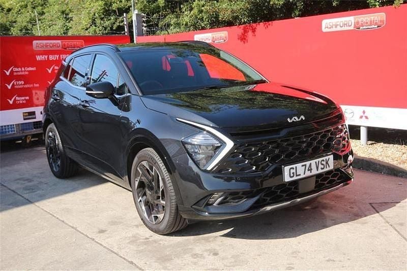 Black Used 2025 Kia Sportage 4 SUV | £28,495 (Super price) - Image 1/3