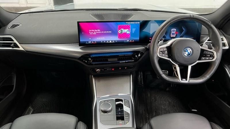 Used BMW 330e M Sport 292 HP (214 kW) 2025 Brooklyn grey metallic Sedan