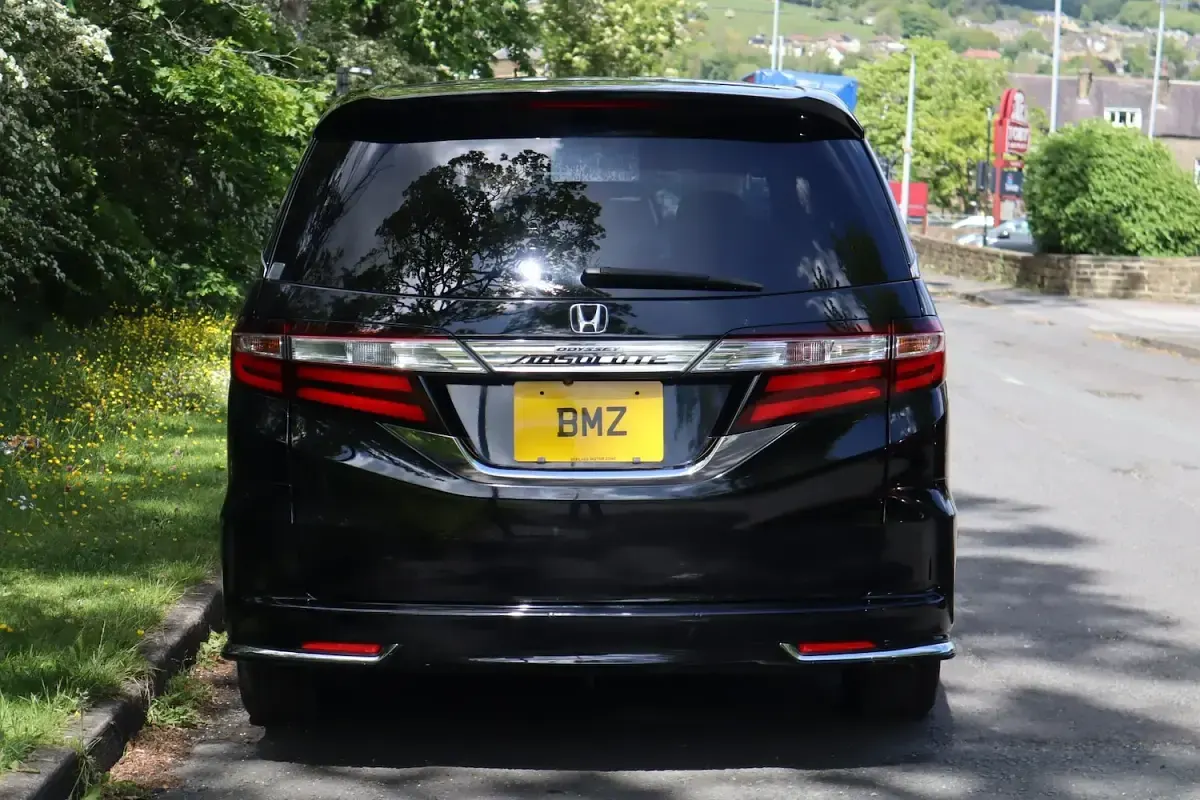 Used Honda Odyssey Advance 2015 Black MPV