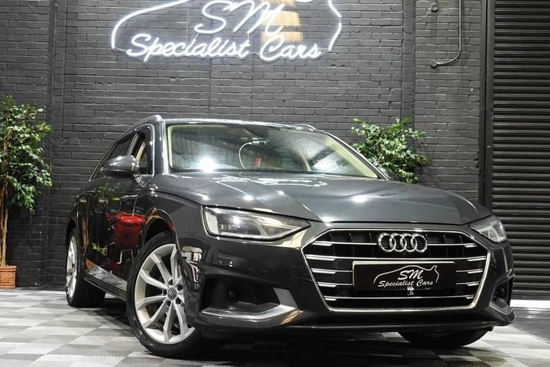 Grey Used 2020 Audi A4 Sport Estate | £13,950 (Fair price) - Image 1/4