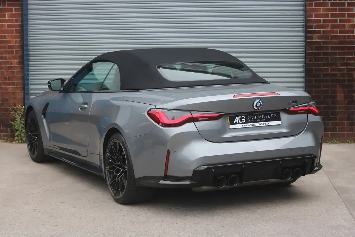 Used BMW M4 Cabriolet Competition Edition 503 HP (369 kW) 2022 Grey Cabriolet
