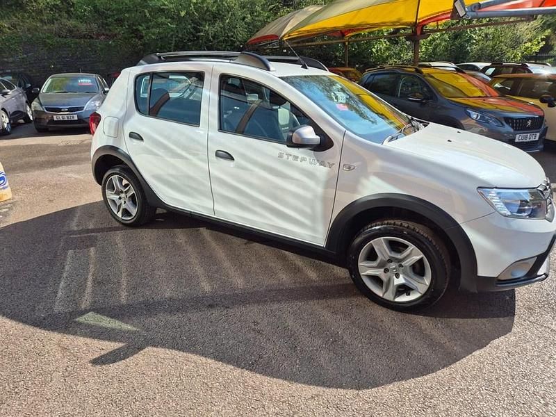Used Dacia Sandero Essentiel 2019 White Hatchback