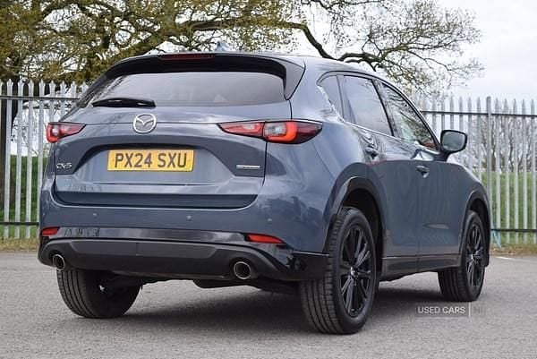 Second-hand Mazda CX-5 Homura-Line 165 CP (121 kW) 2024 Gri SUV