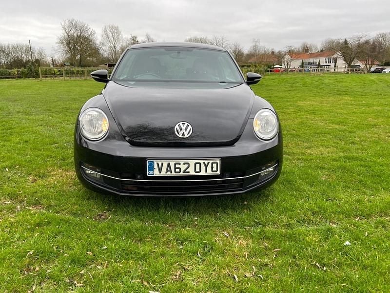 Used VW Beetle Sportline 2013 Black Hatchback