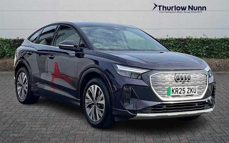 Used Audi Q4 Sportback e-tron Sport 210 kW (286 HP) 2026 SUV