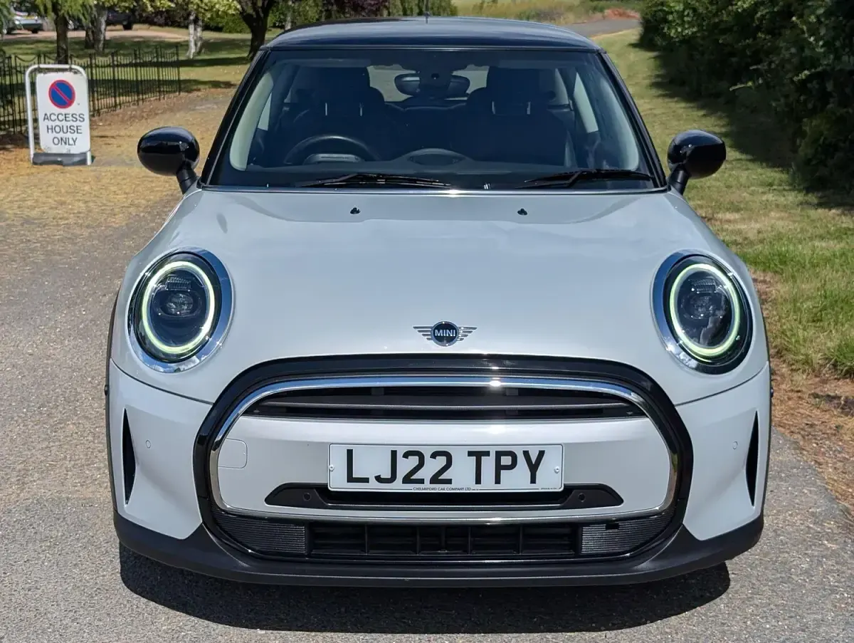 Used Mini Cooper Classic 2022 Silver Hatchback
