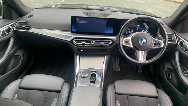 Used BMW i4 M Sport 246 kW (335 HP) 2023 Black Sedan