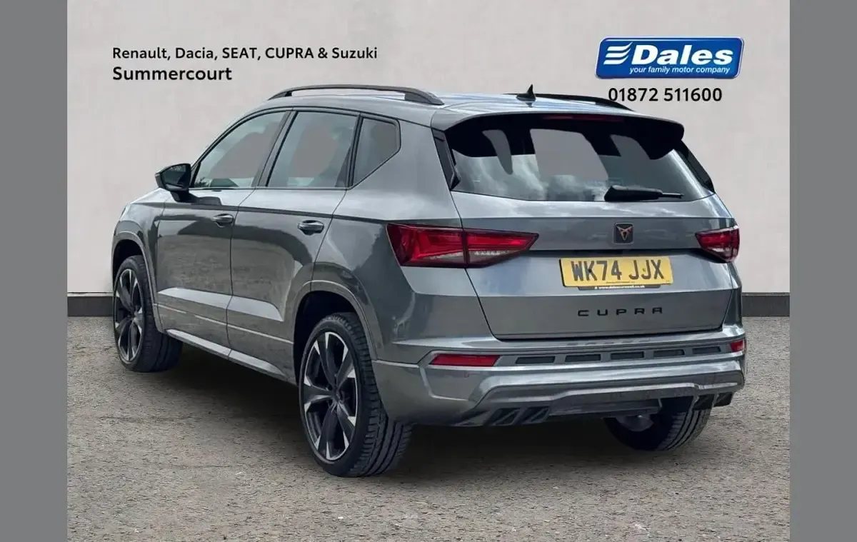 Used Cupra Ateca 150 HP (110 kW) 2024 Grey SUV