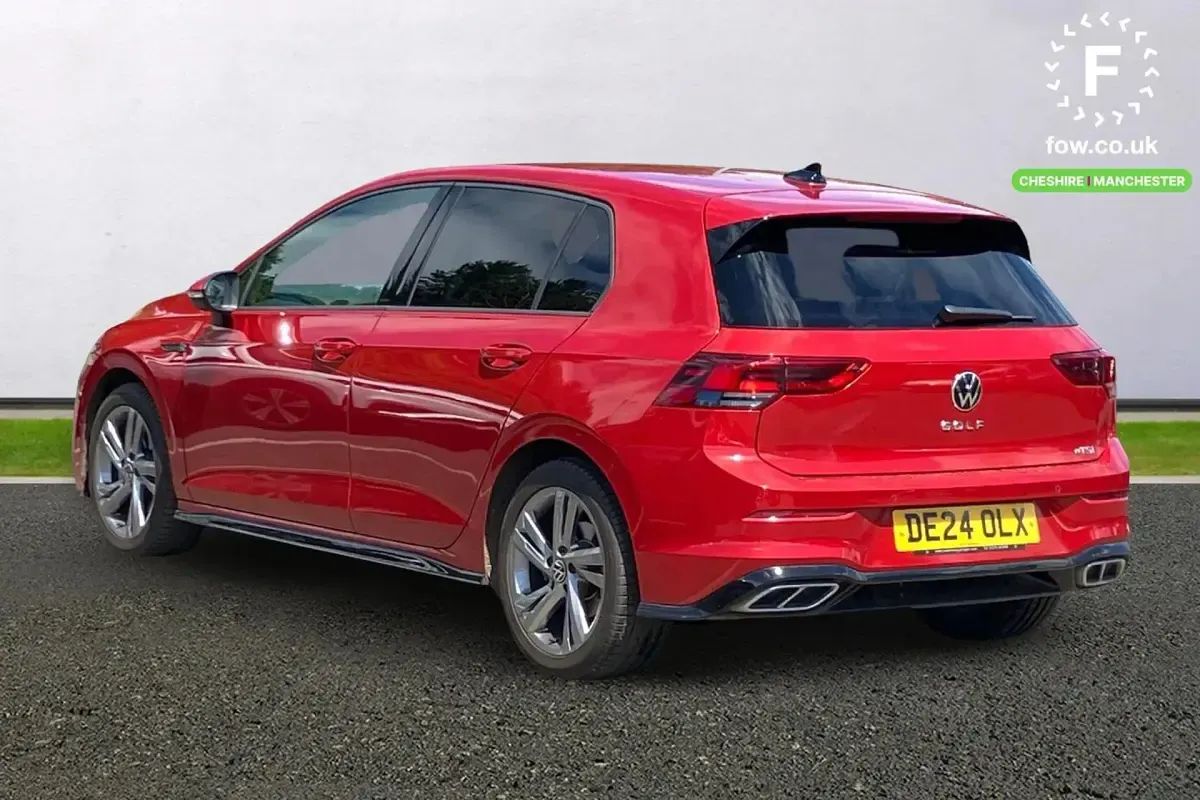 Used VW Golf VIII R-line 150 HP (110 kW) 2024 Red Hatchback