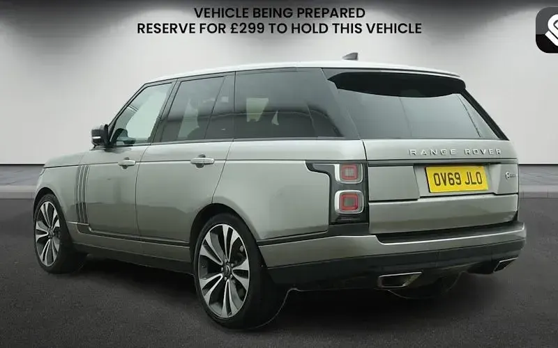 Used Land Rover Range Rover SVAutobiography 566 HP (416 kW) 2019 Grey SUV