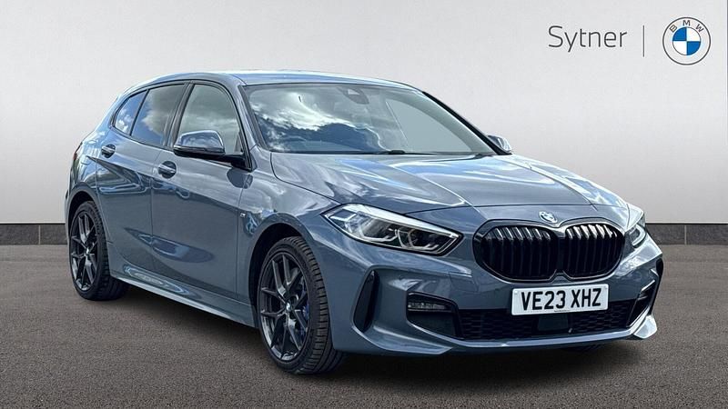 Used BMW 118 M Sport 134 HP (98 kW) 2023 Grey Hatchback