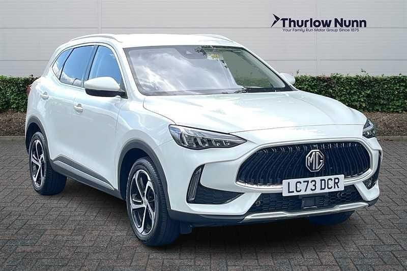 Arctic white Used 2024 MG HS Trophy SUV | £17,155 (Good price) - Image 1/4