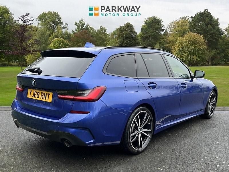 Used BMW 320 M Sport 2020 Blue Estate
