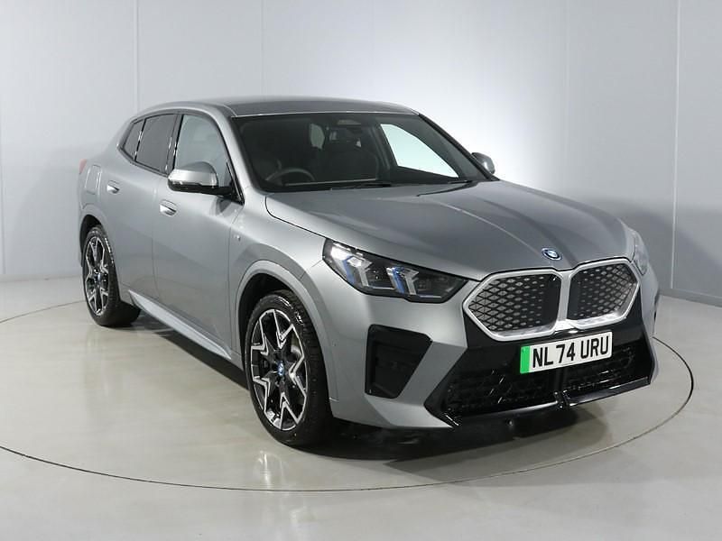 Grey Used 2024 BMW iX2 M Sport SUV | £34,950 (Fair price) - Image 1/4