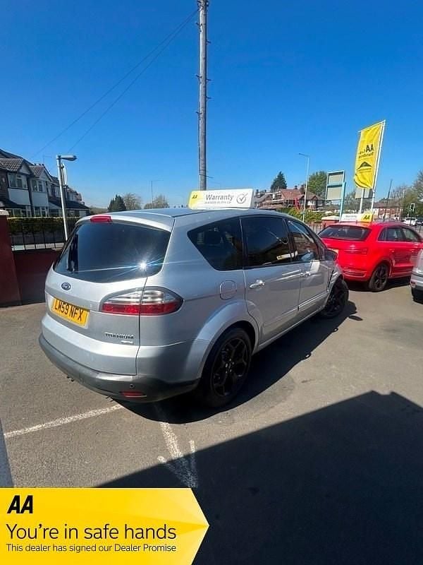 Used Ford S-MAX Titanium 140 HP (102 kW) 2009 Silver MPV