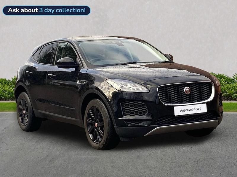 Black Used 2019 Jaguar E-Pace S SUV | £12,898 (Fair price) - Image 1/4