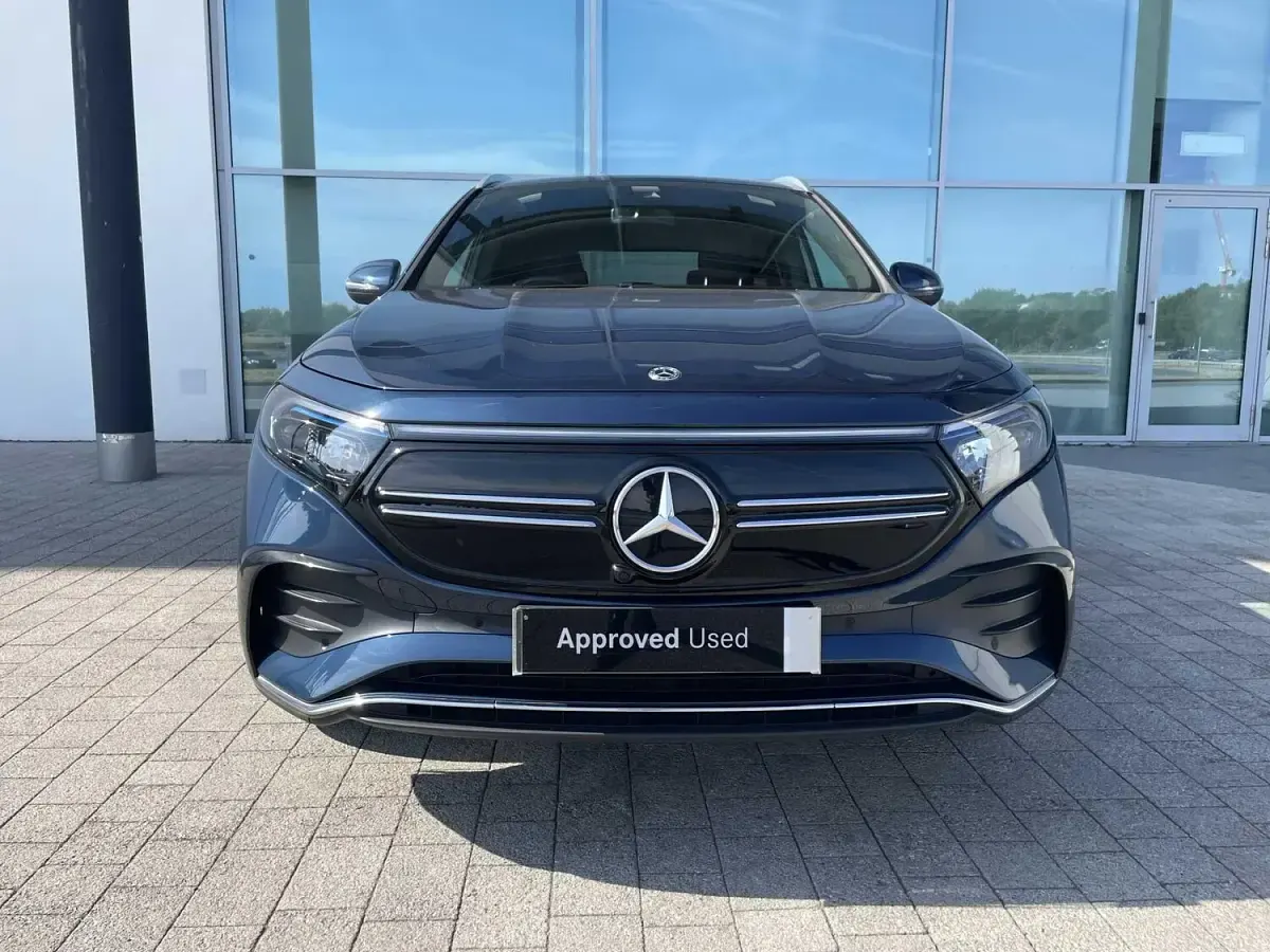 Used Mercedes EQA250 AMG Line Premium 139 kW (190 HP) 2022 Blue SUV