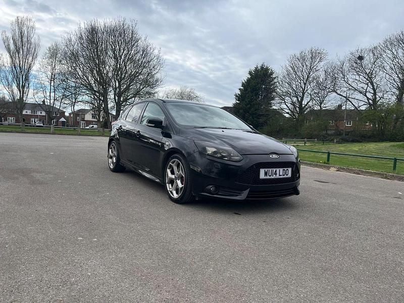 Used Ford Focus ST 2014 Black Hatchback