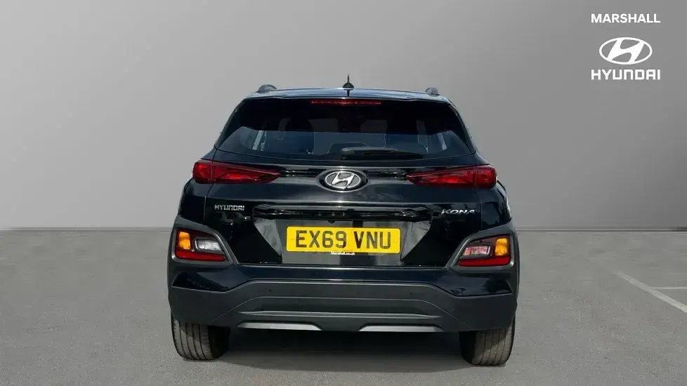 Used Hyundai Kona SE 120 HP (88 kW) 2019 Black SUV