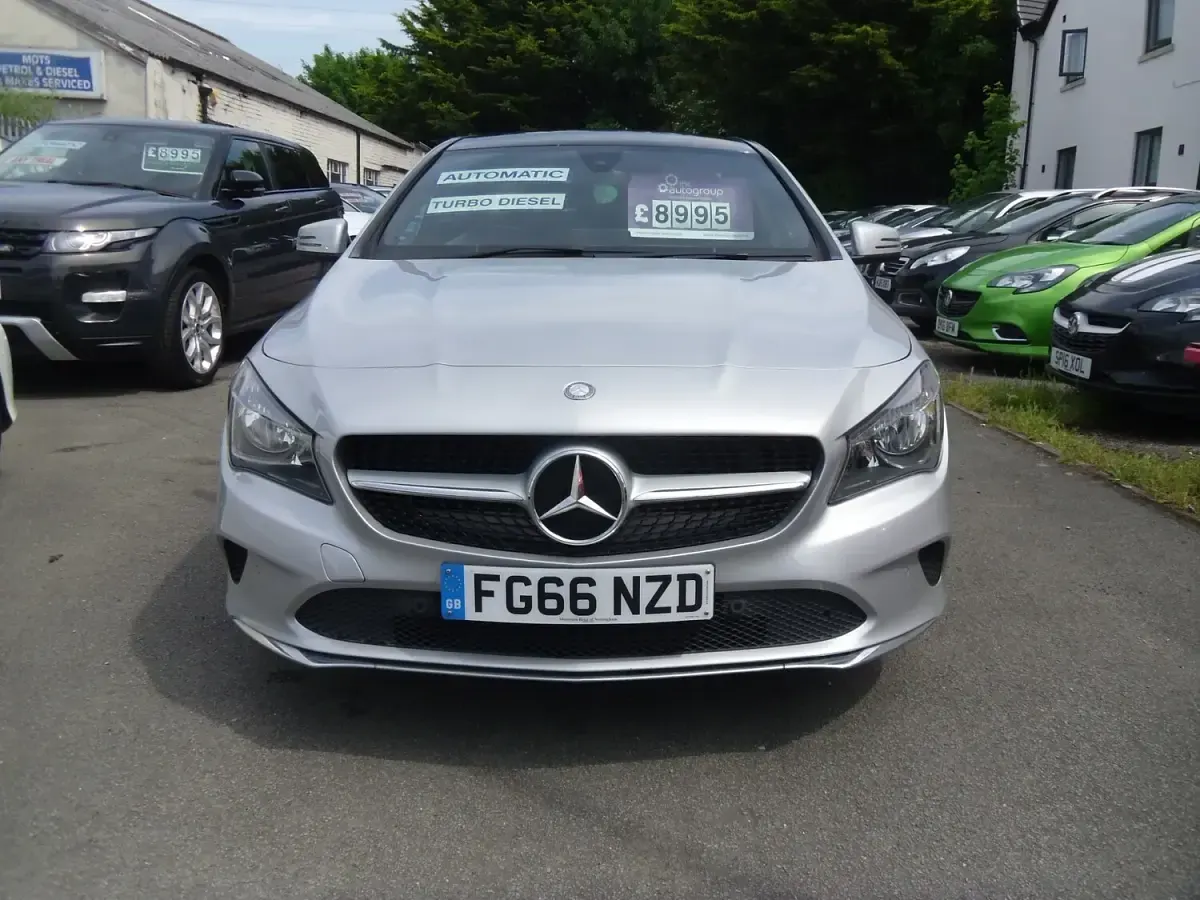 Used Mercedes CLA220 177 HP (130 kW) 2016 Silver Sedan