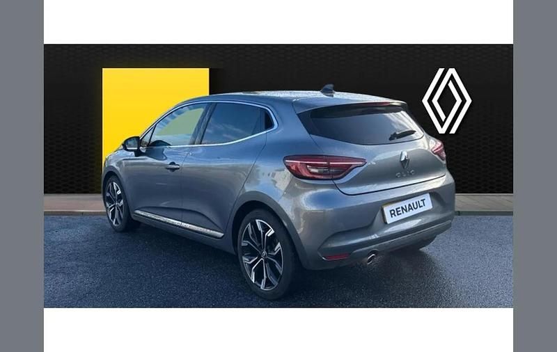 Used Renault Clio V Techno 90 HP (66 kW) 2022 Grey Hatchback
