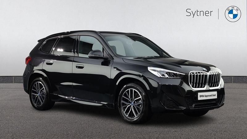 Used BMW X1 M Sport 242 HP (177 kW) 2025 Black SUV