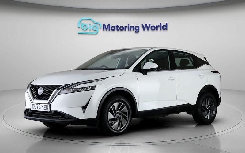 Used Nissan Qashqai Acenta Premium 158 HP (116 kW) 2023 SUV